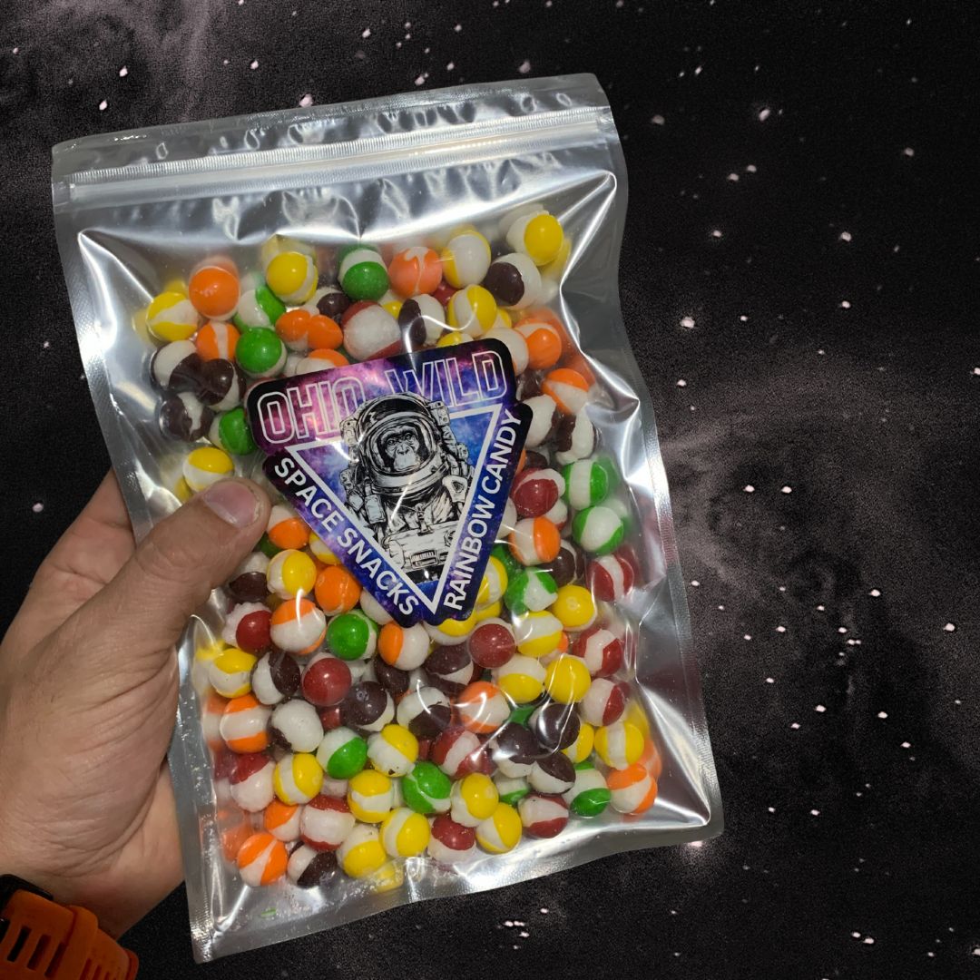 Freeze Dried Rainbow Candy